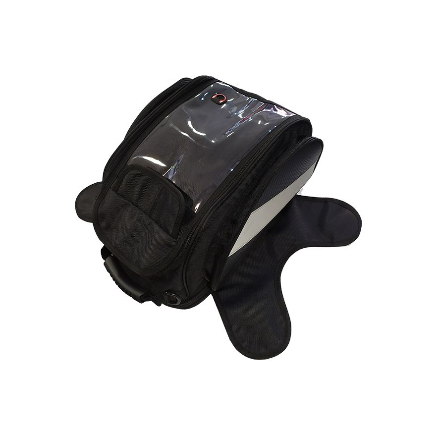 BOLSO ESTANQUE NEGRO C/IMAN MR-0631