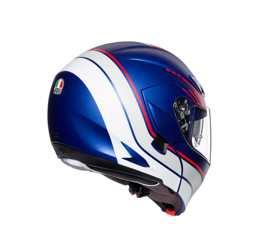 CASCO AGV COMPACT BOSTON AZUL/BCO/ROJO3