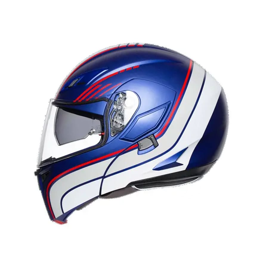 CASCO AGV COMPACT BOSTON AZUL/BCO/ROJO1