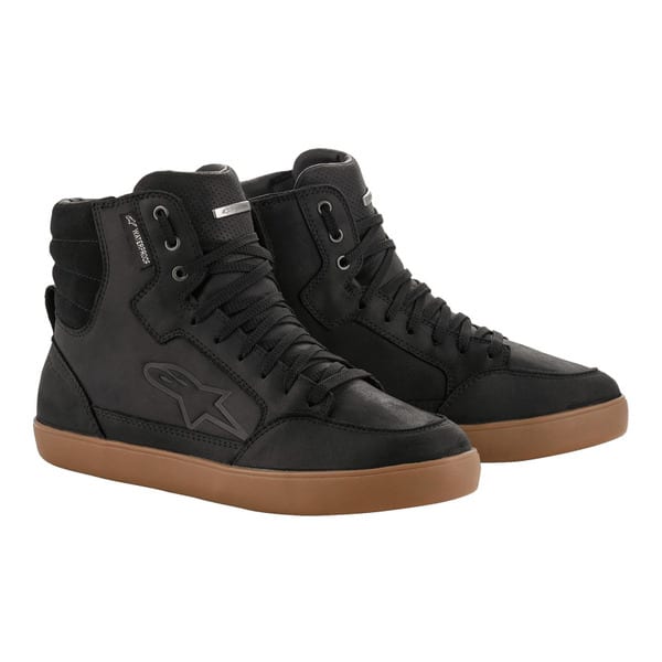 BOTA ALPINESTARS J-6 WP NEGRO GOMA1