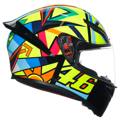CASCO AGV K1 S (2023) VR SOLELUNA 20172