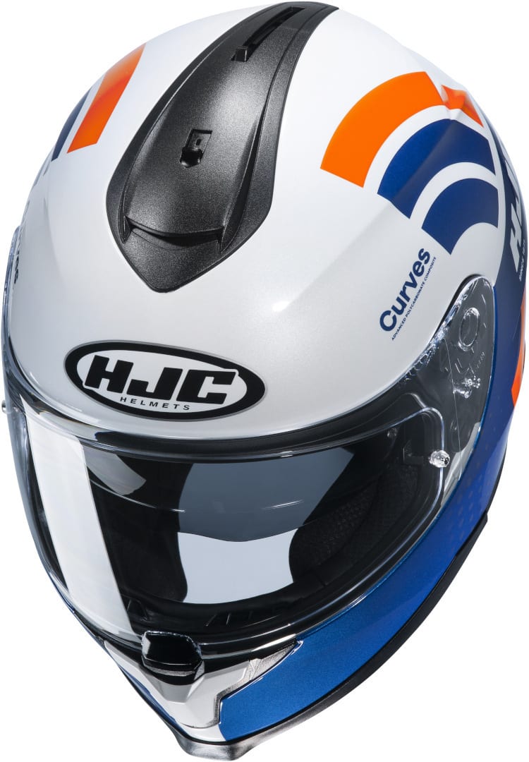 CASCO HJC C70 CURVES MC27 AZUL BLANCO ROJO2