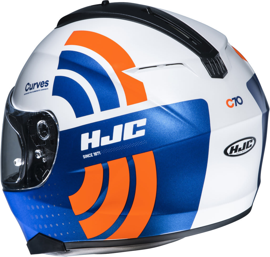 CASCO HJC C70 CURVES MC27 AZUL BLANCO ROJO3