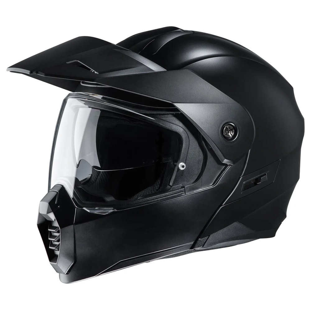 CASCO HJC C80 SOLID NEGRO MATE1