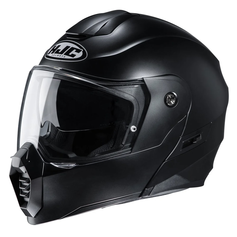 CASCO HJC C80 SOLID NEGRO MATE2