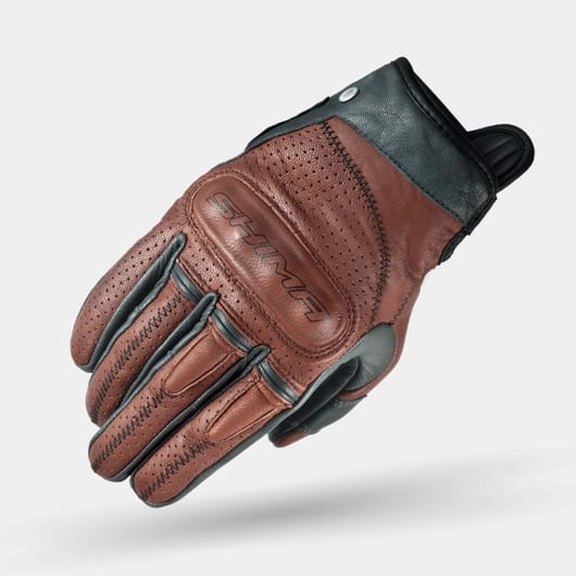 GUANTE SHIMA CALIBER BROWN3
