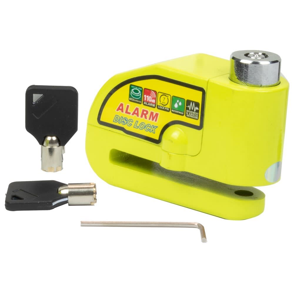 CANDADO FRENO DISCO AMARILLO LK603 MR-9202551