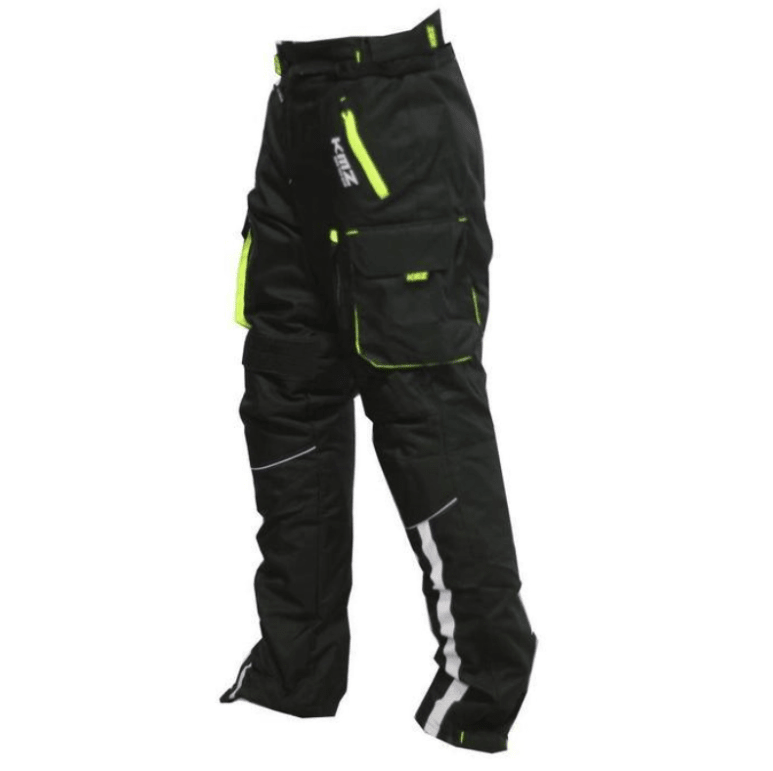 PANTALON KMZ AVENTURA NEGRO/NEON1