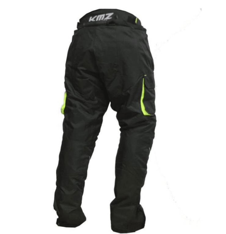 PANTALON KMZ AVENTURA NEGRO/NEON2