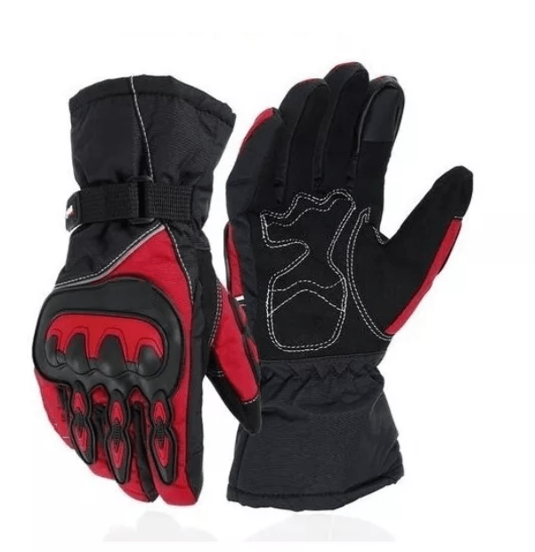 GUANTE AXE WP-01 ROJO2