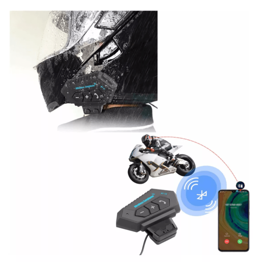 INTERCOMUNICADOR BT-12B2