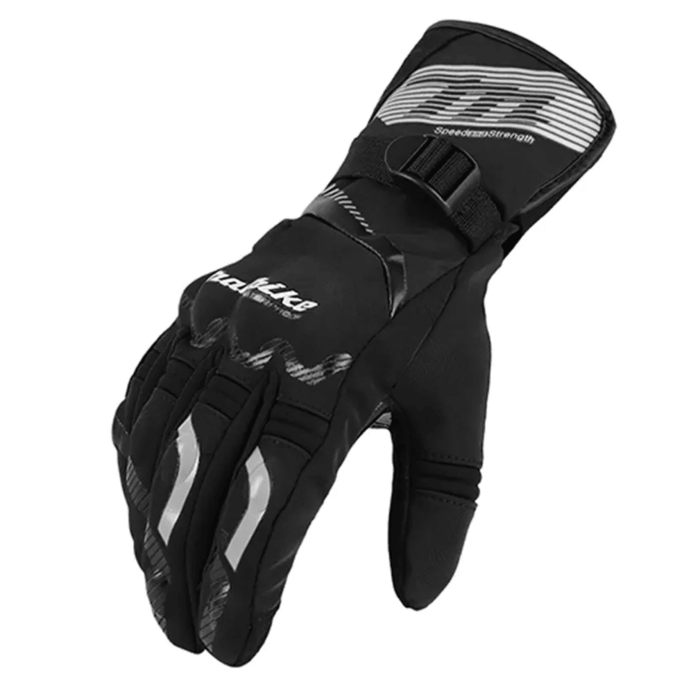 GUANTE MADBIKE MAD65 NEGRO BLANCO1