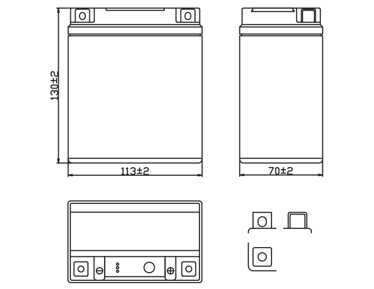 BATERIA OUTDO UTX7L-BS GEL2