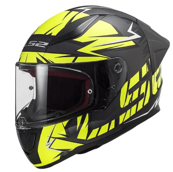 CASCO LS2 FF 353 EVO RAPID CHROMO NEG AM MATT1