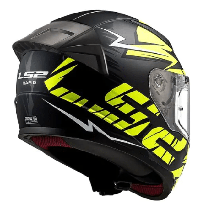CASCO LS2 FF 353 EVO RAPID CHROMO NEG AM MATT2
