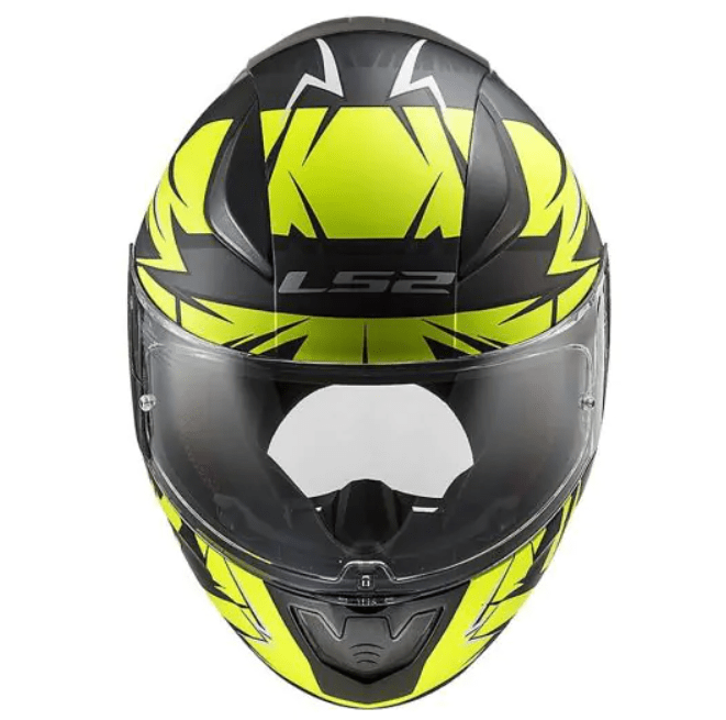 CASCO LS2 FF 353 EVO RAPID CHROMO NEG AM MATT3