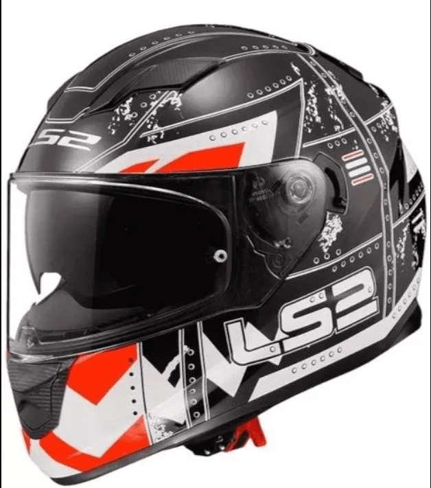 CASCO LS2 FF 320 STREAM EVO MAX NEG NAR MATTE1