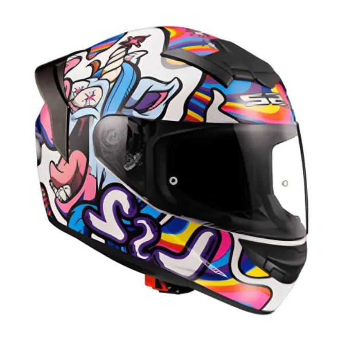 CASCO LS2 FF 352 EVO BUBBLE BLANCO1