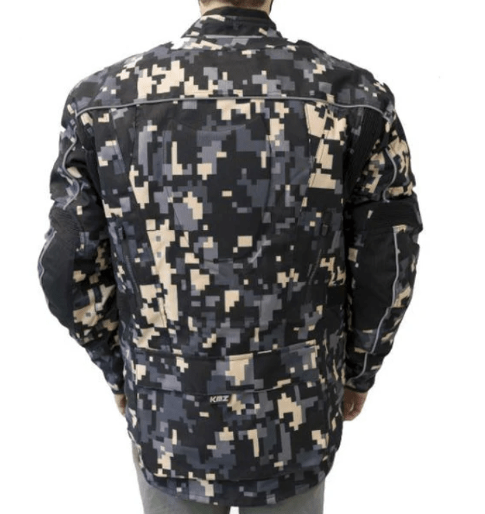 CHAQUETA KMZ LARGA IRAQ CAMO NEGRO KHAKI2