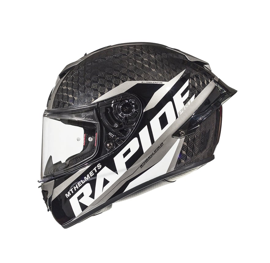 CASCO MT RAPIDE PRO CARBON C2 GRIS BRILLO1
