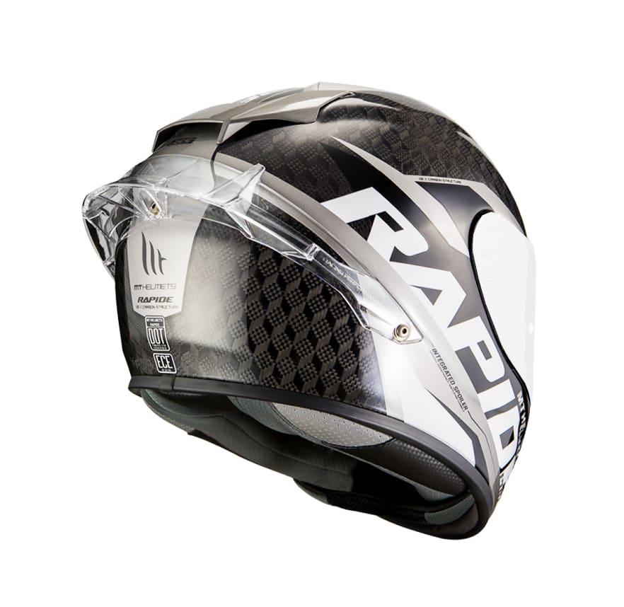CASCO MT RAPIDE PRO CARBON C2 GRIS BRILLO2