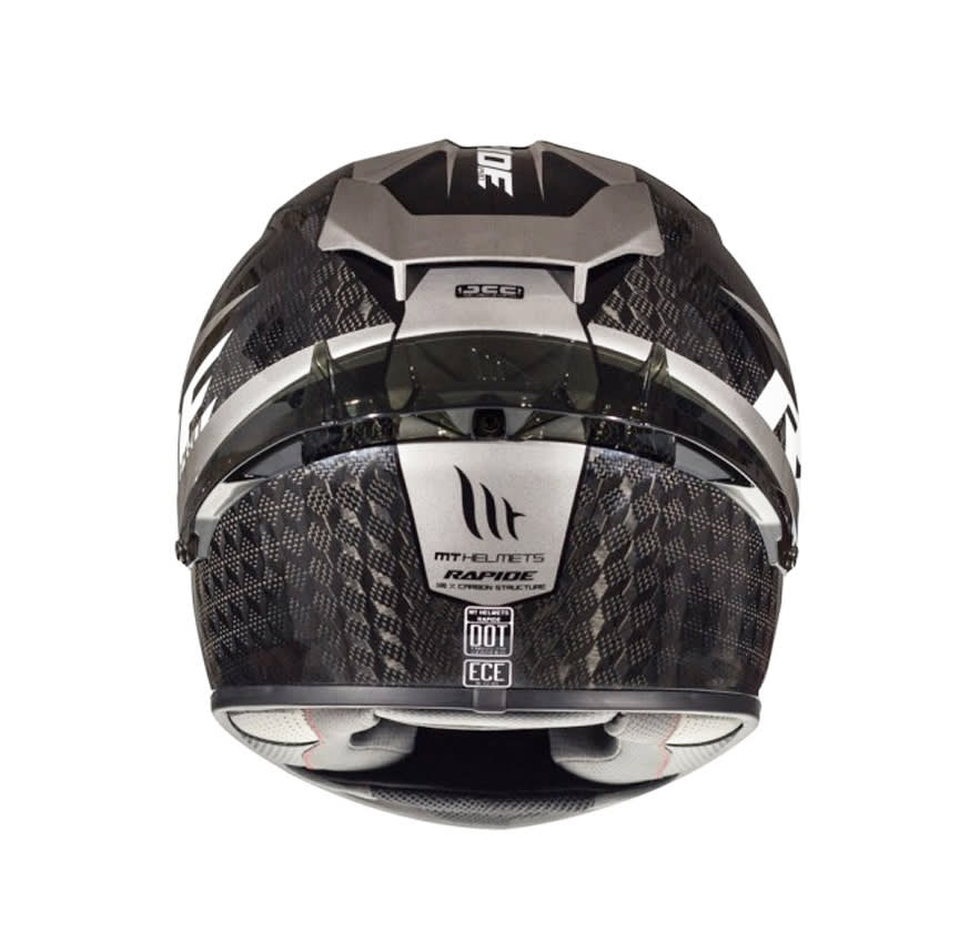 CASCO MT RAPIDE PRO CARBON C2 GRIS BRILLO3