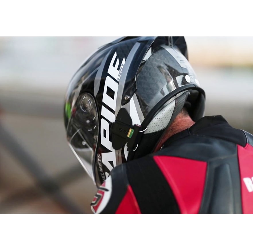 CASCO MT RAPIDE PRO CARBON C2 GRIS BRILLO5