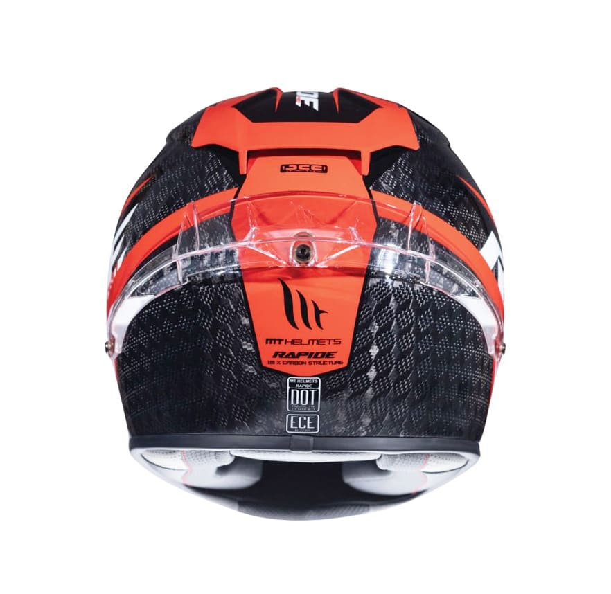 CASCO MT RAPIDE PRO CARBON C5 ROJO BRILLO2