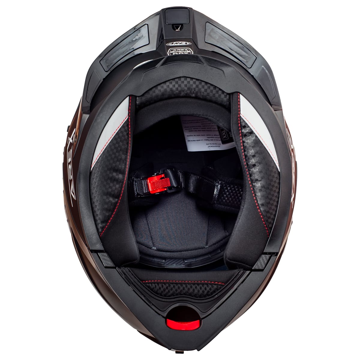 CASCO ABATIBLE AREX MR-903 NEGRO MATTE | MR7 - Cascos, agv, motos