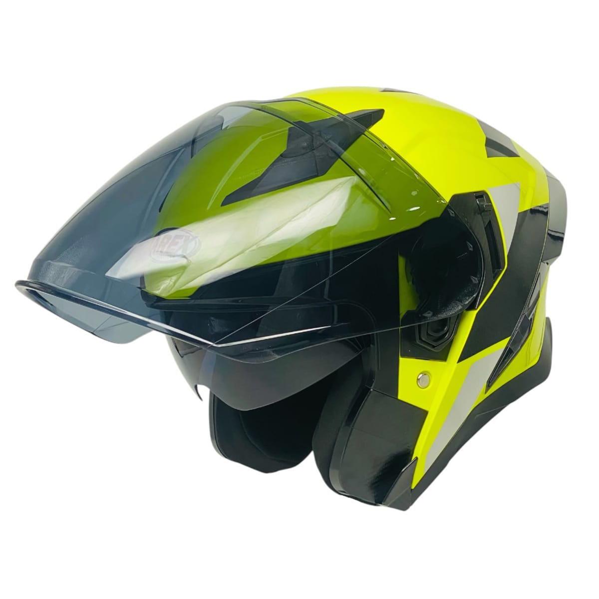 CASCO ABIERTO AREX MR-728 DOT DOBLE VISOR AM/NG3