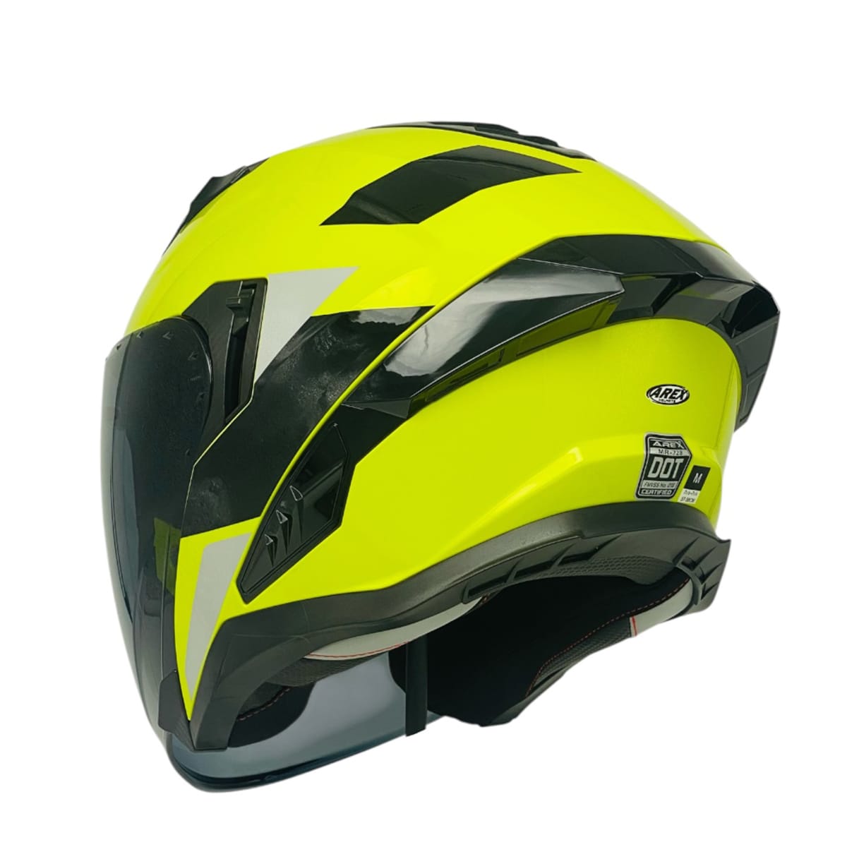 CASCO ABIERTO AREX MR-728 DOT DOBLE VISOR AM/NG5