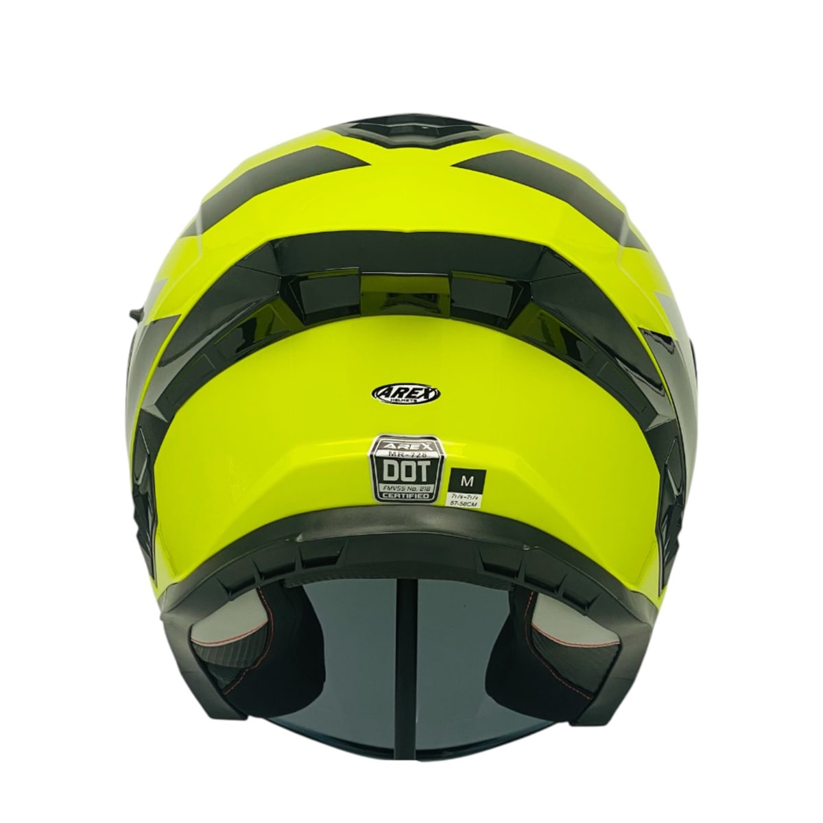 CASCO ABIERTO AREX MR-728 DOT DOBLE VISOR AM/NG6
