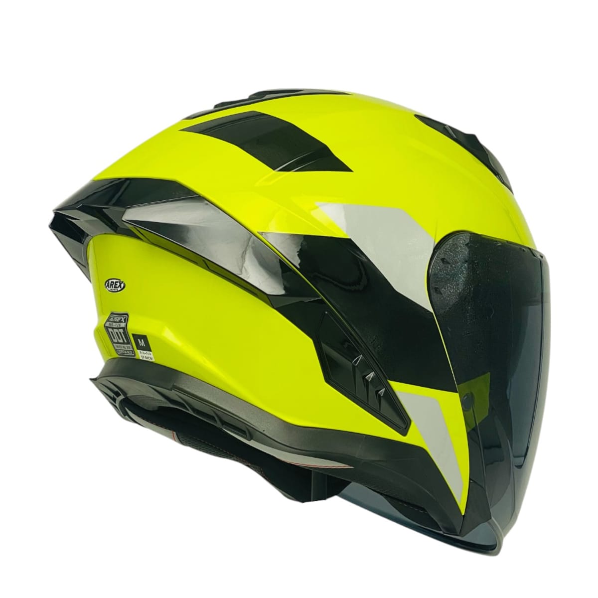 CASCO ABIERTO AREX MR-728 DOT DOBLE VISOR AM/NG2