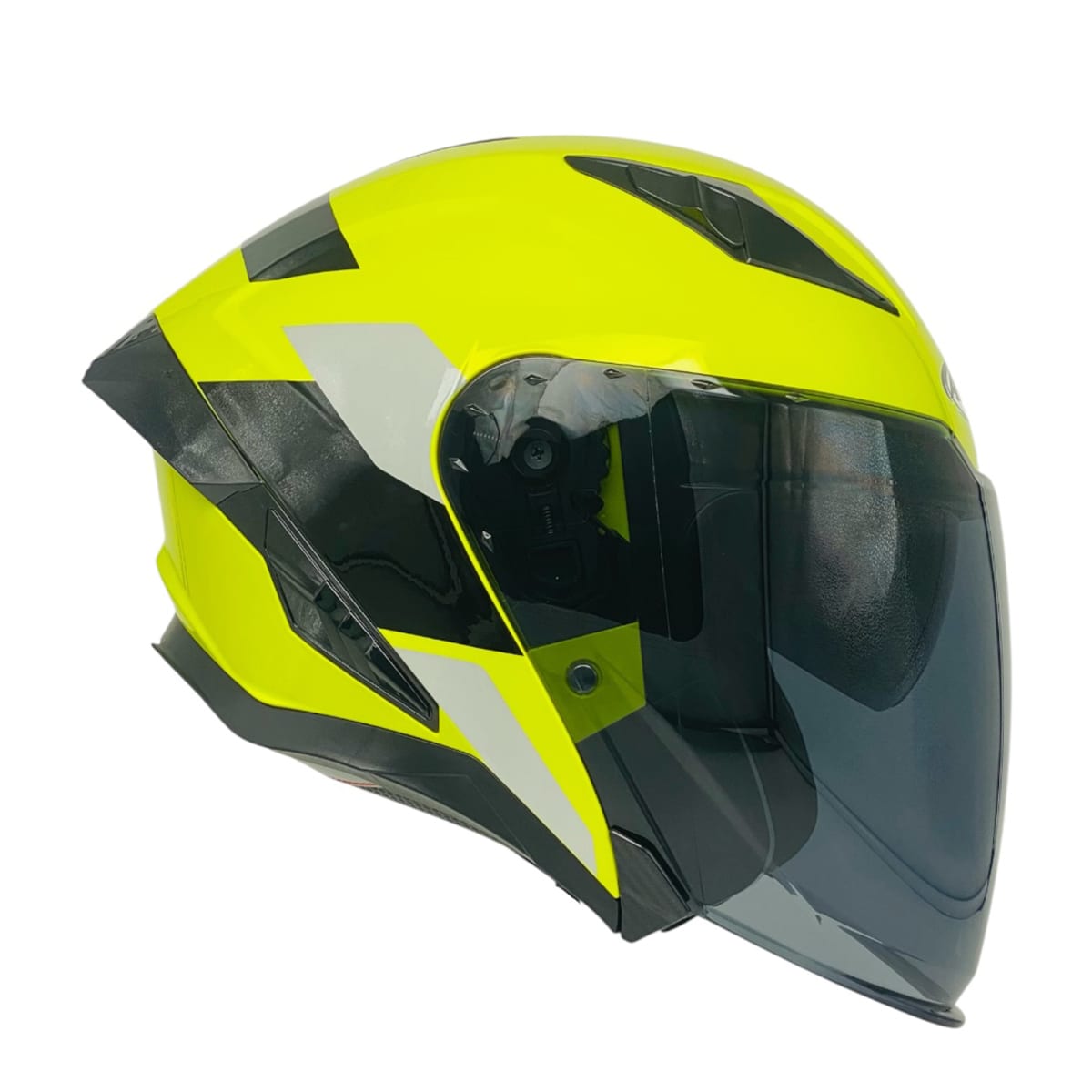 CASCO ABIERTO AREX MR-728 DOT DOBLE VISOR AM/NG4
