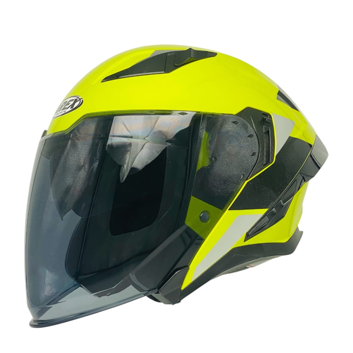 CASCO ABIERTO AREX MR-728 DOT DOBLE VISOR AM/NG9