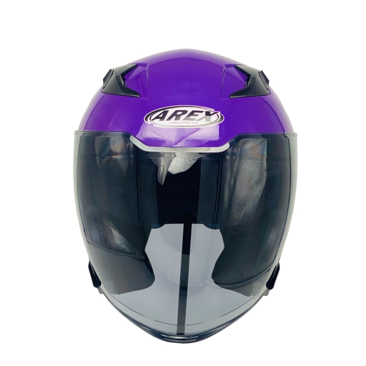 CASCO ABIERTO AREX MR-728 DOT DOBLE VISOR FCS/BL6