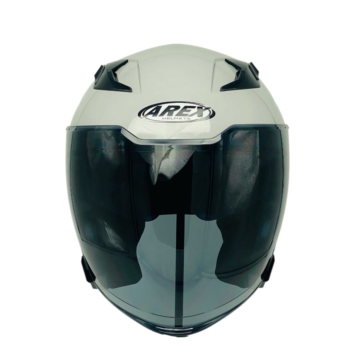CASCO ABIERTO AREX MR-728 DOT DOBLE VISOR GR/AM5