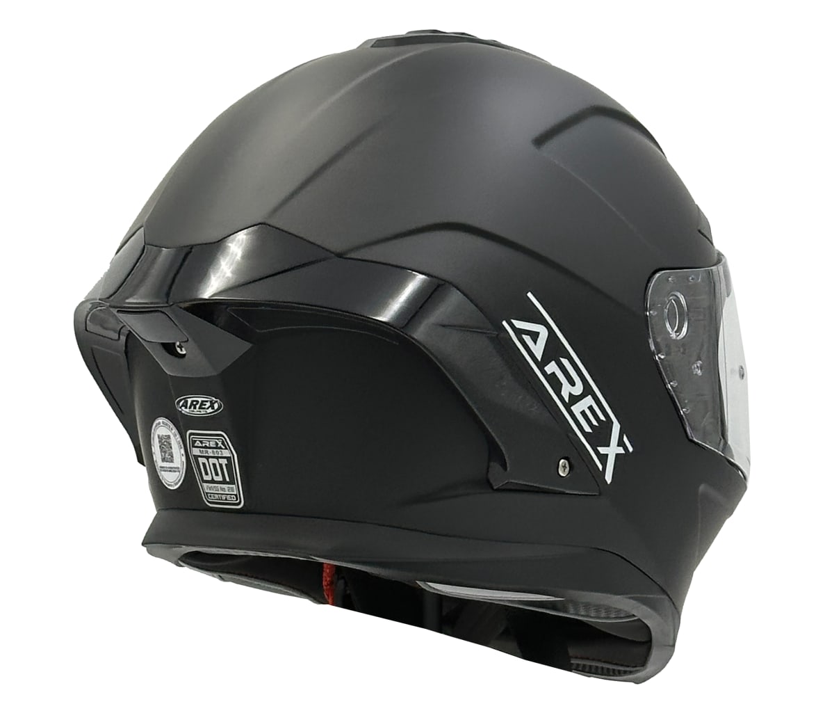 CASCO AREX MR-803 NEGRO MATTE4