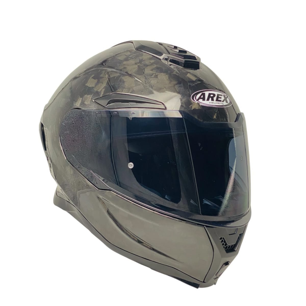 CASCO INTEGRAL AREX MR-903 CARBONO + QR5