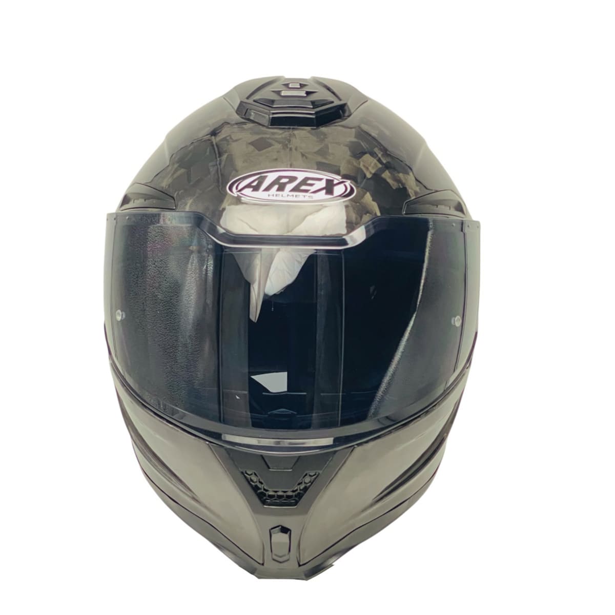 CASCO INTEGRAL AREX MR-903 CARBONO + QR4