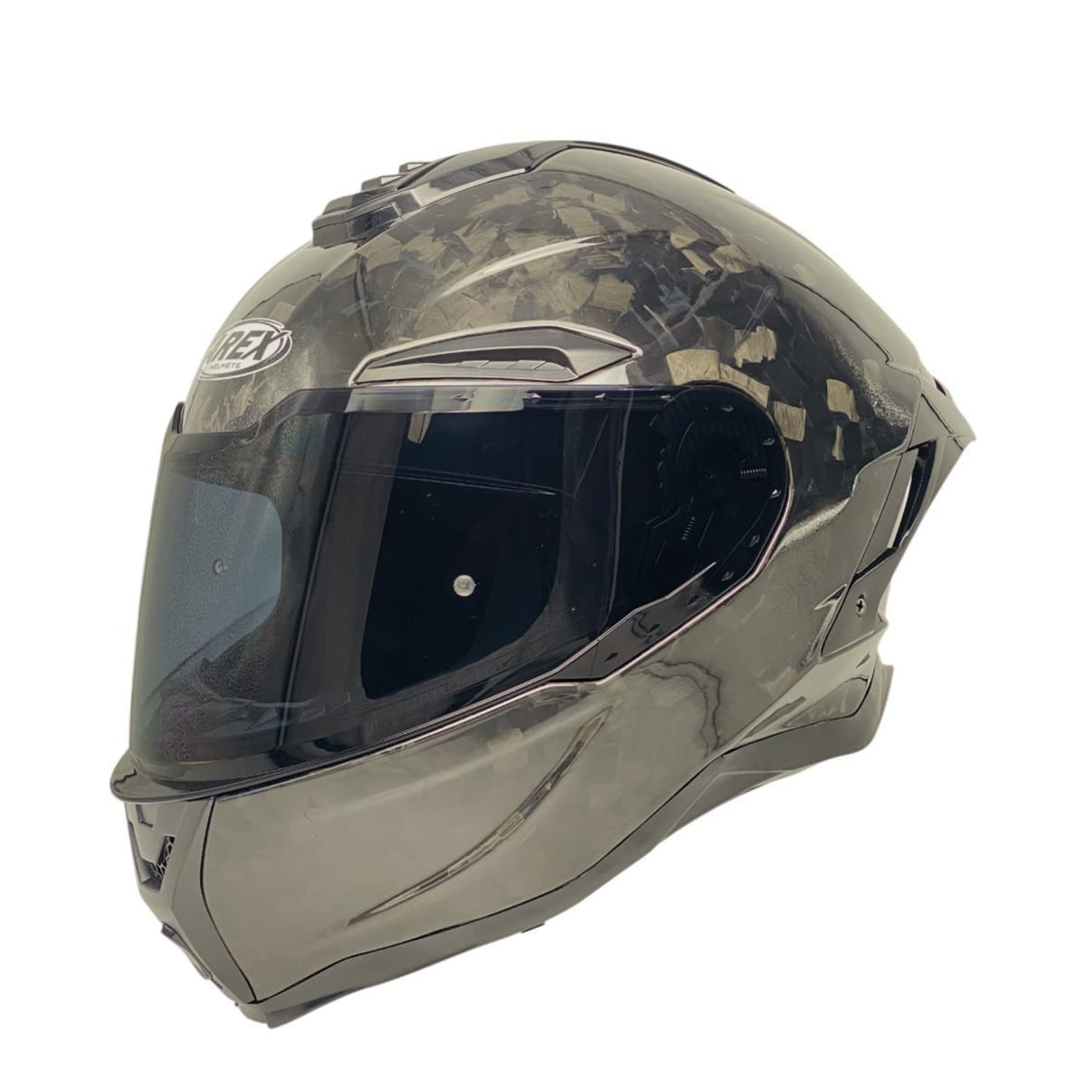 CASCO INTEGRAL AREX MR-903 CARBONO + QR3