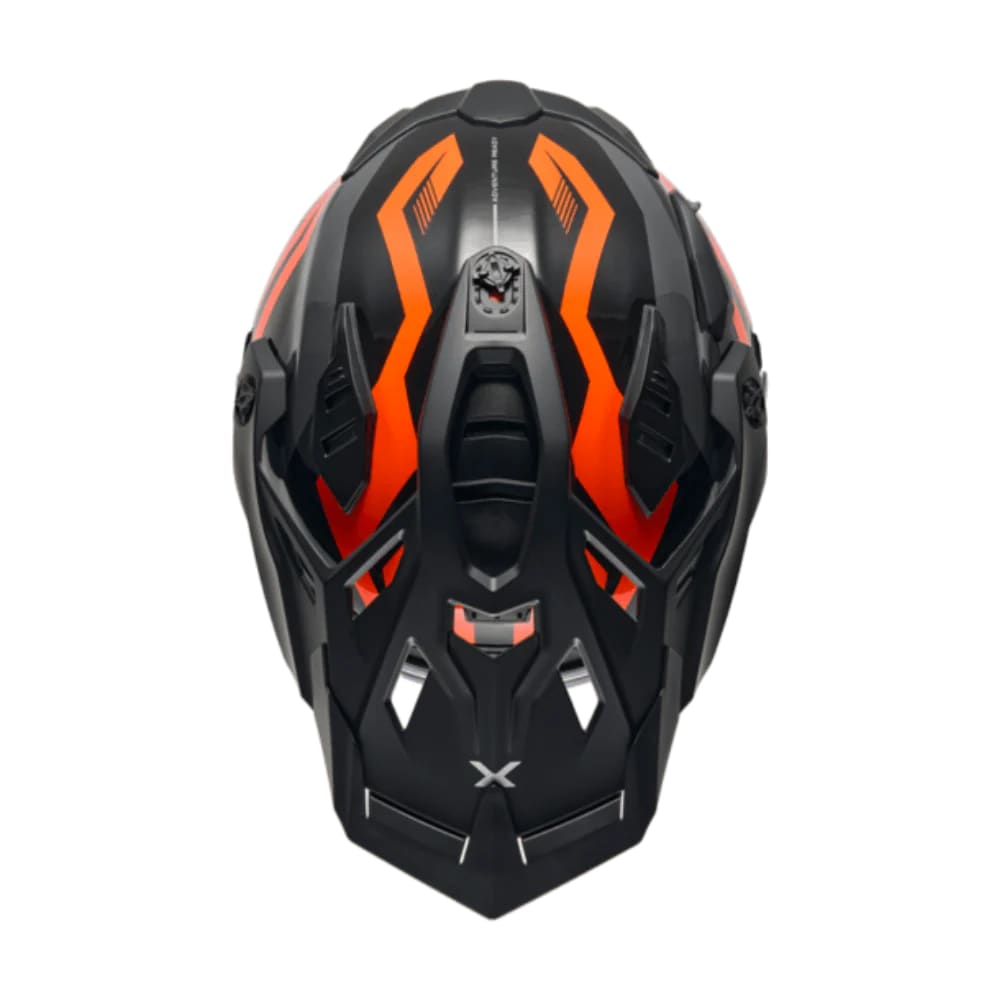 NEXX CASCO X.WED3 GOBI NARANJO BLANCO3