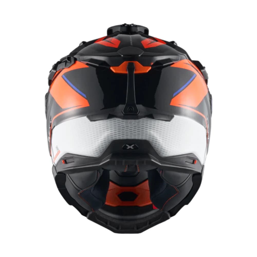 NEXX CASCO X.WED3 GOBI NARANJO BLANCO4