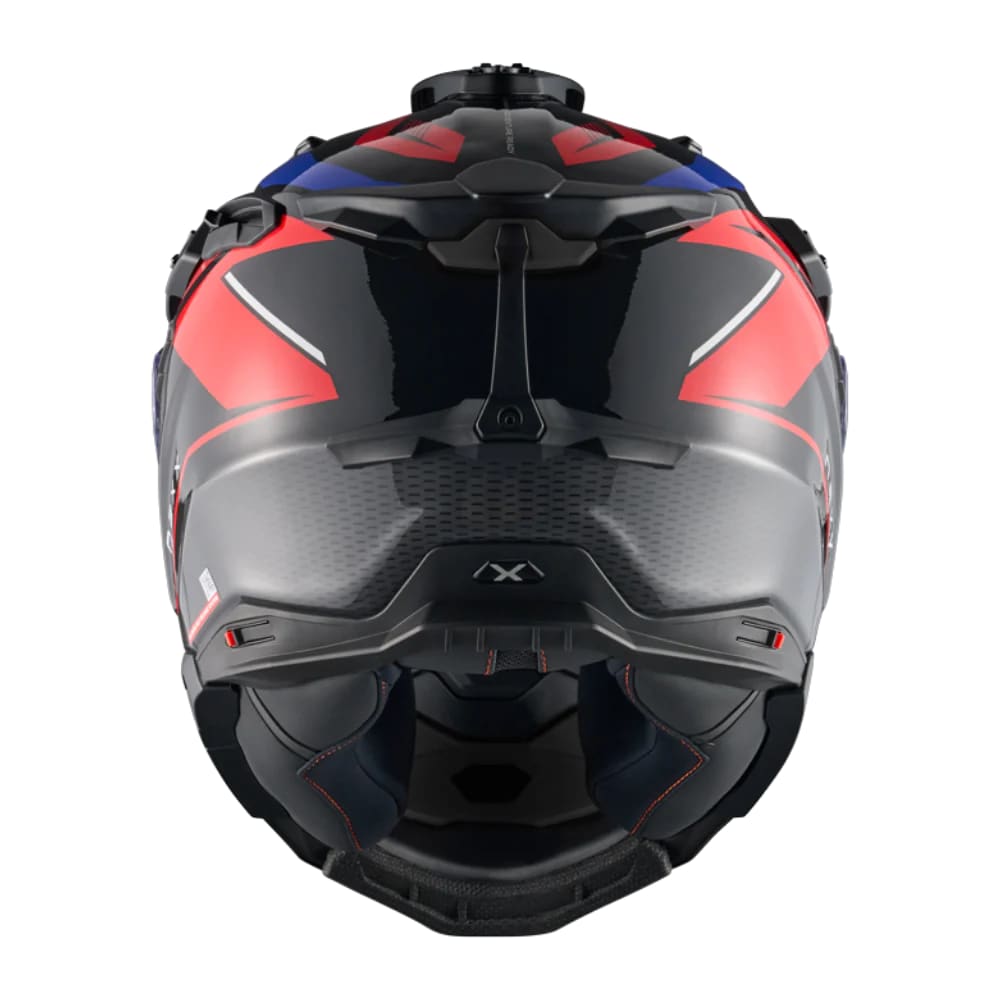 NEXX CASCO X.WED3 GOBI ROJO AZUL3