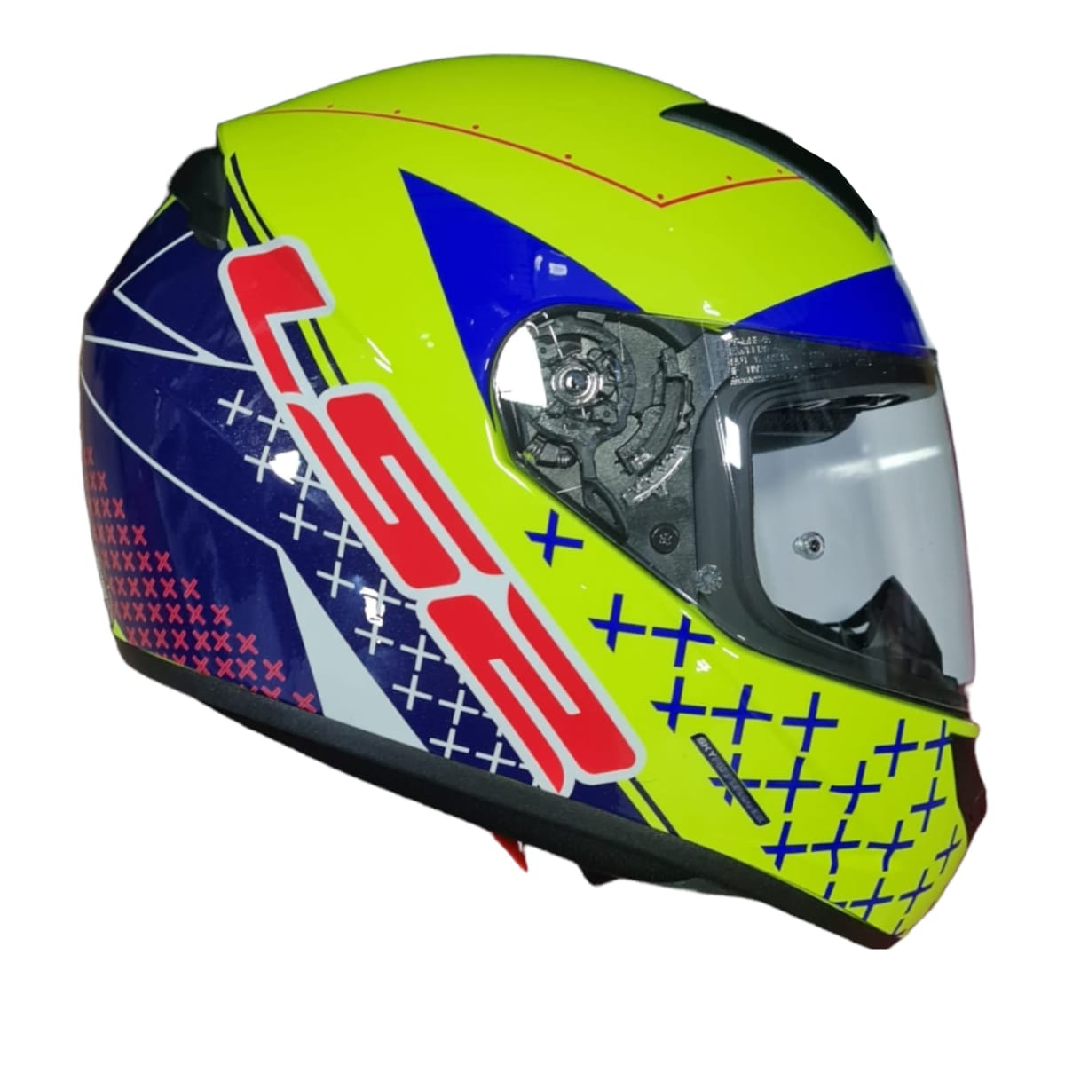 CASCO LS2 FF 352 SLIMO AMARILLO AZUL2