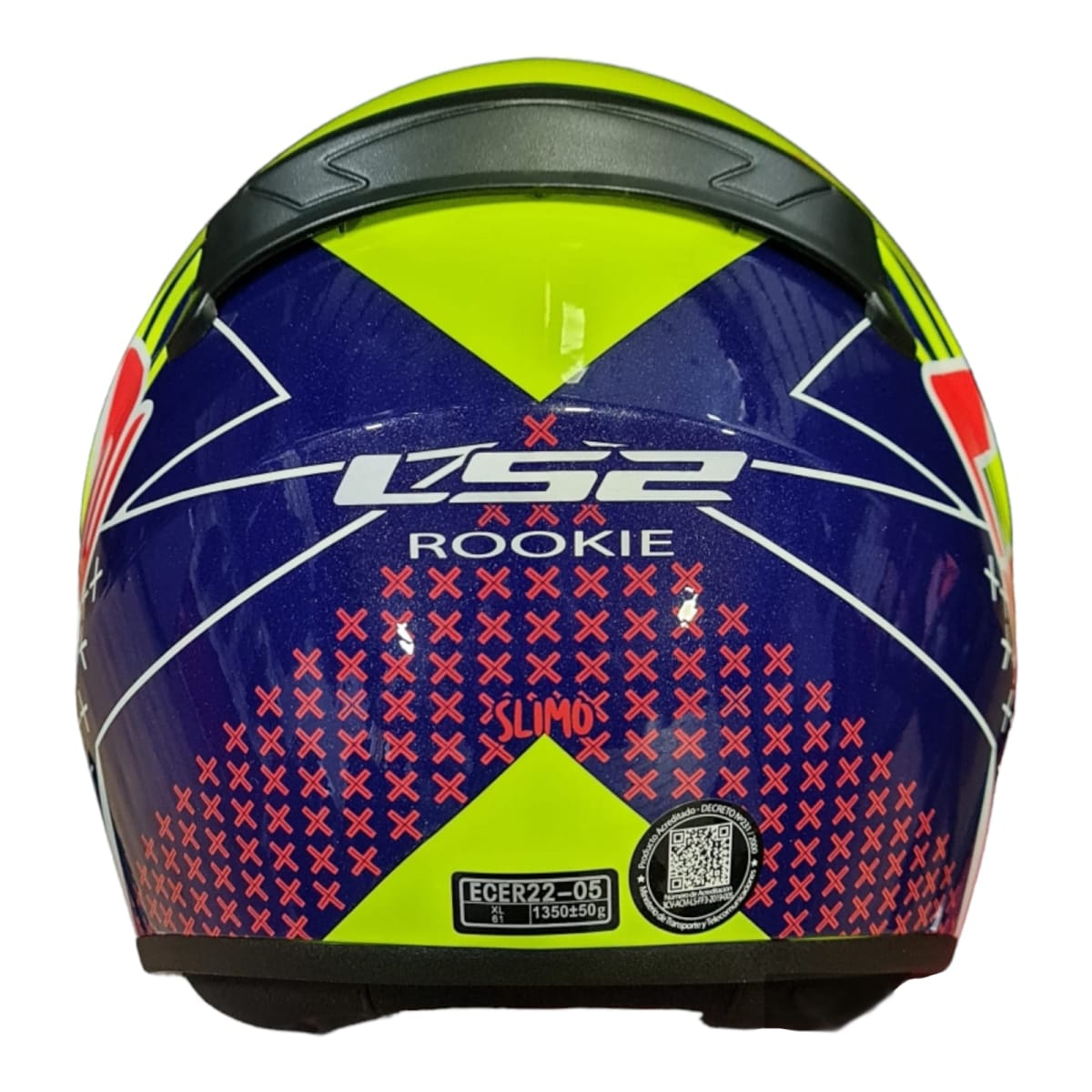 CASCO LS2 FF 352 SLIMO AMARILLO AZUL3