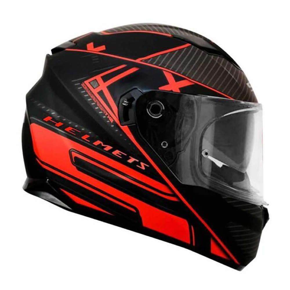 CASCO LS2 FF 320 STREAM EVO LEVEL ROJO MATTE3