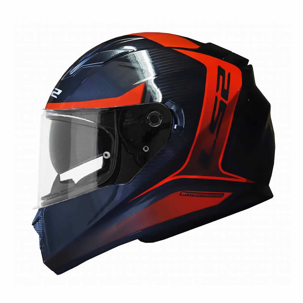 CASCO LS2 FF 320 STREAM EVO FLAUX NEGRO ROJO6