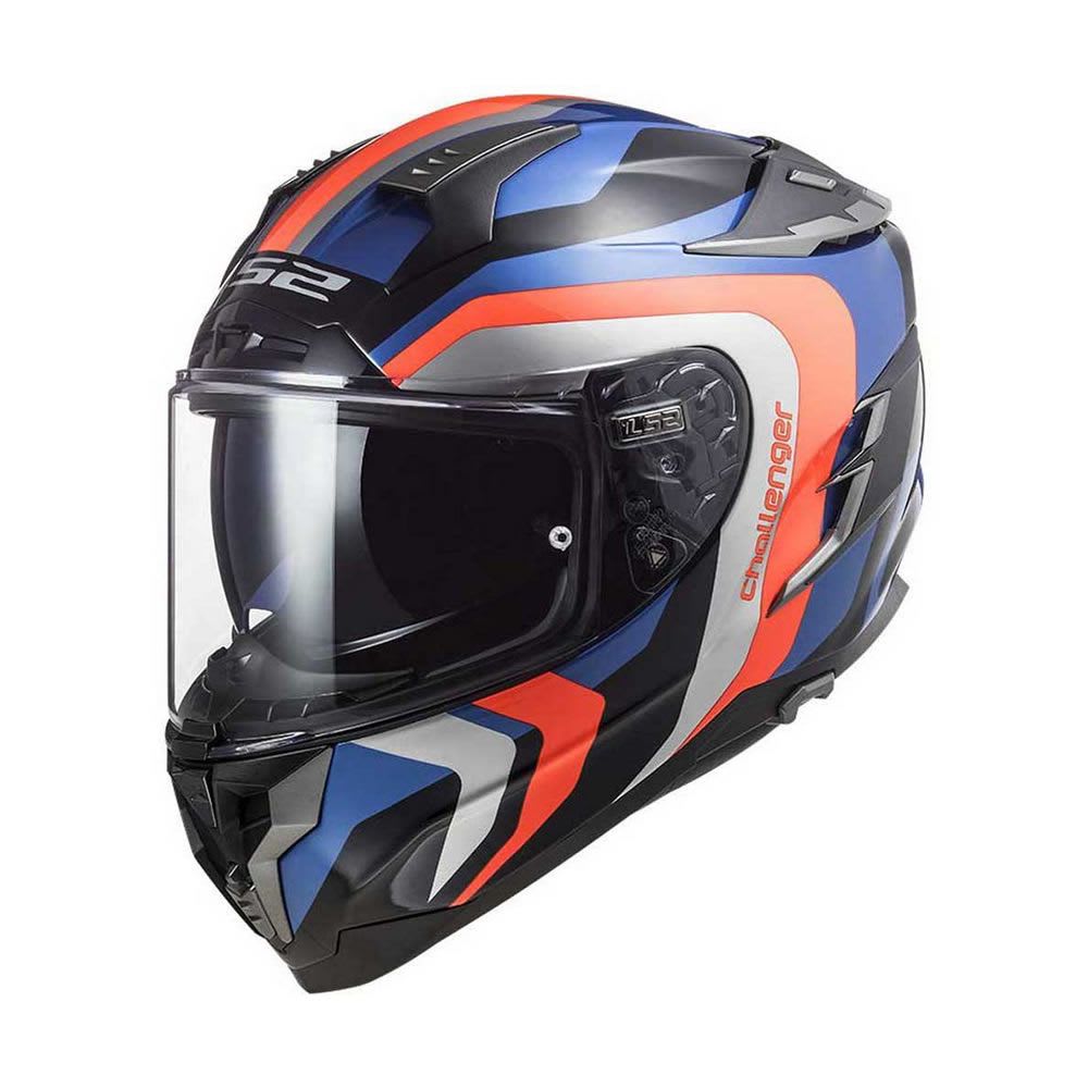 CASCO LS2 FF 327 CHALLENGER GALACTIC AZUL NARANJA1