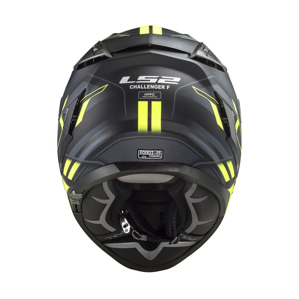 CASCO LS2 FF 327 CHALLENGER SPIN AMARILLO COBALTO MATTE5